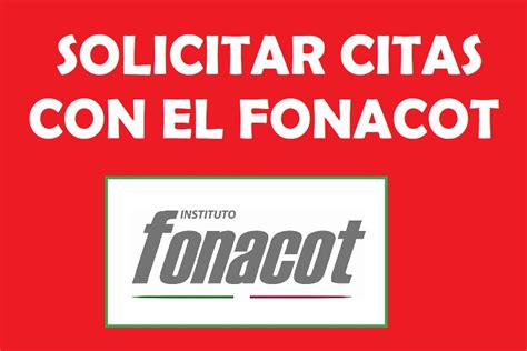 citas fonacot en lnea|Citas FONACOT – Agenda por Internet paso a paso